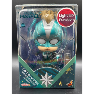 Hot Toys Cosbaby Captain Marvel Masked Starforce Version (Light Up)