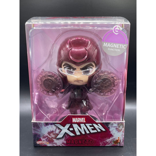 Hot Toys Cosbaby X-Men Magneto (สติ๊กเกอร์ผฝากล่องหลุด)