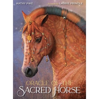 Sacred Horse Oracle ไพ่ออราเคิลแท้ลดราคา ไพ่ยิปซี ไพ่ทาโร่ต์ ไพ่ออราเคิล Tarot Oracle