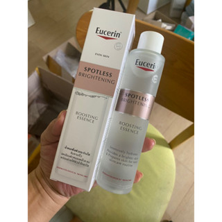 พร้อมส่ง Eucerin Spotless Brightening Boosting Essence (100ml) น้ำตบ ฝ้า กระ ขาวใส 100มล.