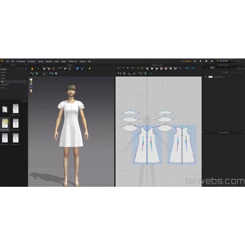 marvelous-designer-12-personal-7-1-windows-full-ออกแบบเสื้อผ้า-3d