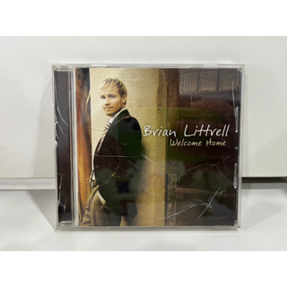 1 CD MUSIC ซีดีเพลงสากล  BRIAN LITTRELL + WELCOME HOME  (B1E51)