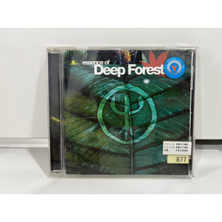 1 CD MUSIC ซีดีเพลงสากล  Deep Forest – Essence Of Deep Forest  (B1F11)