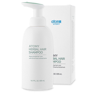 Atomy Herbal Shampoo - อะโทมี่ เฮอร์เบิล แฮร์ แชมพู (500ml.)