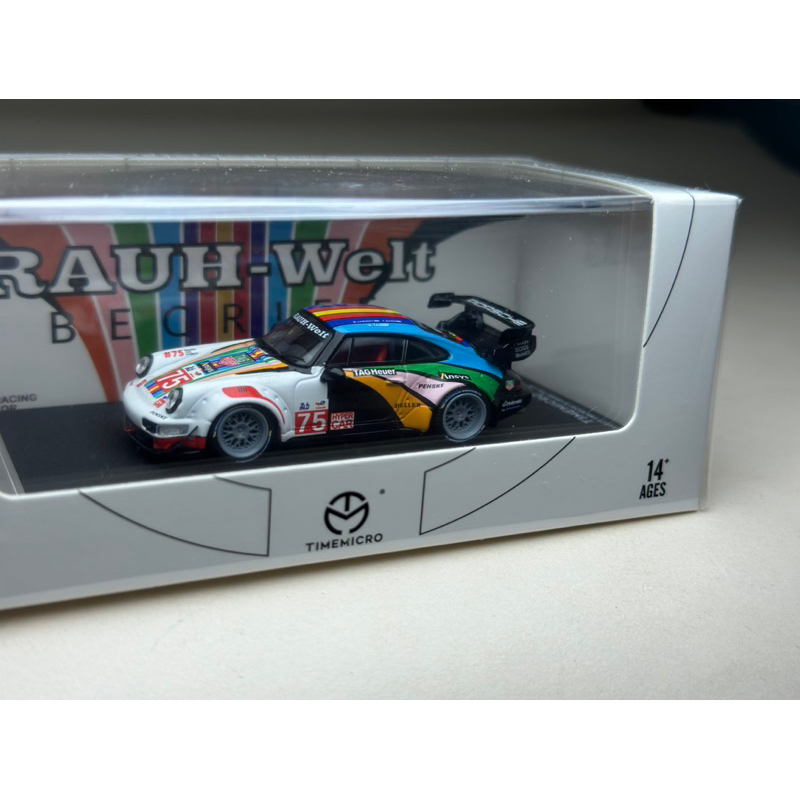 porsche-rwb-964-scale-1-64-ยี่ห้อ-timemicro