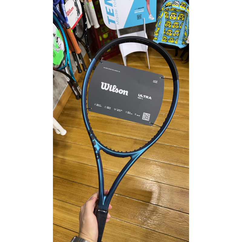 ไม้เทนนิส-wilson-ultra-100l-v4-0-สินค้าสั่งทำตามออเดอร์-ไม่รับเปลี่ยน-หรือคืน