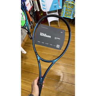 ไม้เทนนิส WILSON ULTRA 100L V4.0 (สินค้าสั่งทำตามออเดอร์ ไม่รับเปลี่ยน หรือคืน)