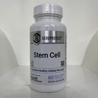 ฟื้นฟูให้เซลล์มีสุขภาพดี Life Extension Geroprotect, Stem Cell 60 Veg Capsules