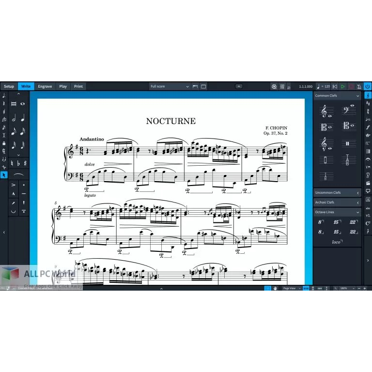 dorico-professional-5-windows-mac-โปรแกรมทำ-notation