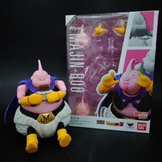 ของแท้💥 มือสอง S.H.Figuarts SHF Majin Boo (Good Boo) (Dragon Ball Z) อุปกรณ์ครบ ราคาถูก พร้อมส่ง งานแท้ ลิขสิทธิ์ Bandai