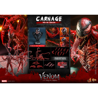 Hot Toys MMS620 1/6 Venom: Let There Be Carnage - Carnage (Deluxe Version)