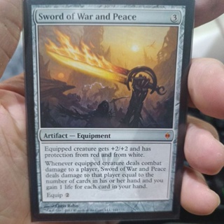 Sword of War and Peace MTG Single Card
