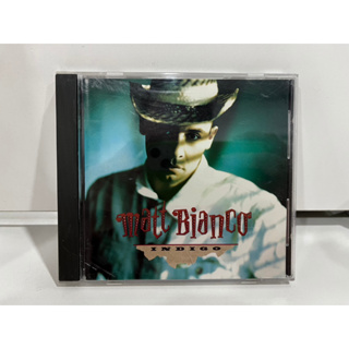 1 CD MUSIC ซีดีเพลงสากล  25P2-2133  MATT BIANCO INDIGO   (B1H11)