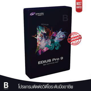 EDIUS Pro 9 v9.30.39 |windows Full |โปรแกรมตัดต่อวิดีโอ