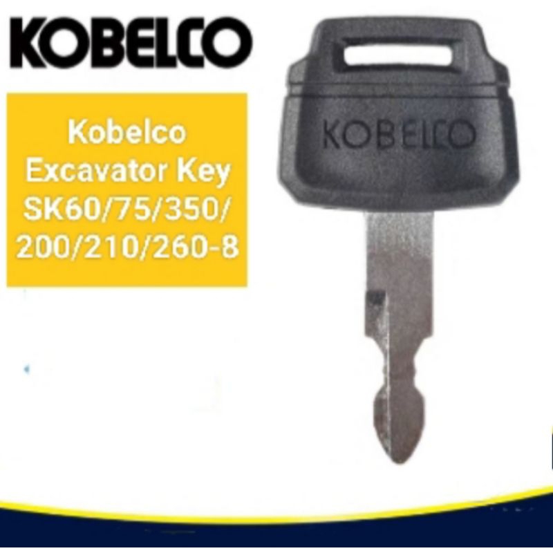 กุญแจรถขุด รถขุด Kobelco Excavator key MINI Excavator New Holland รถตัก