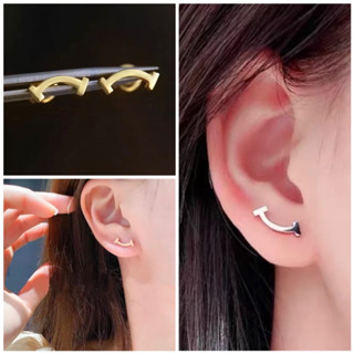 lovely earrings stainless steel |ต่างหูงานสแตนเลส ไม่ลอกไม่ดำ โดนน้ำโดนเหงื่อได้