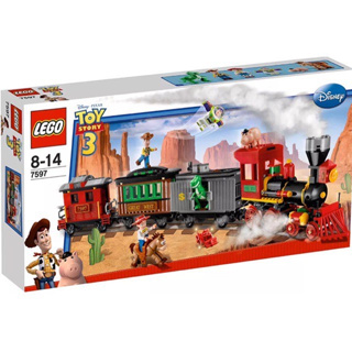 LEGO® 7597 Western Train Chase - เลโก้ใหม่ ของแท้ 💯% กล่องสวย พร้อมส่ง