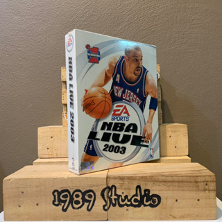 NBA Live 2003 : ลิขสิทธิ์แท้ กล่องภาษาไทย รุ่นกล่องใหญ่ แผ่นเกมพีซี Pc