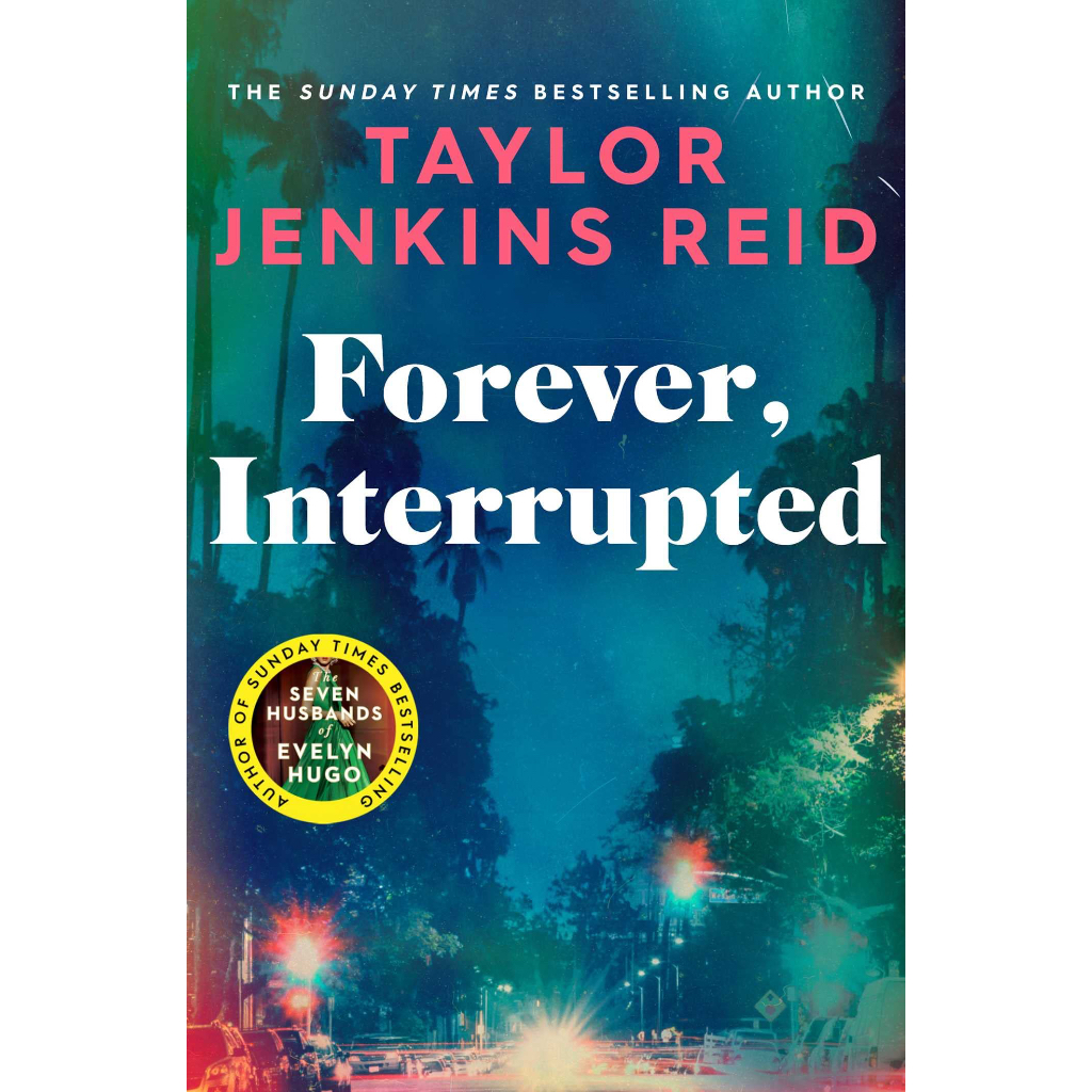 หนังสือภาษาอังกฤษ-forever-interrupted-by-taylor-jenkins-reid-author-of-the-seven-husbands-of-evelyn-hugo