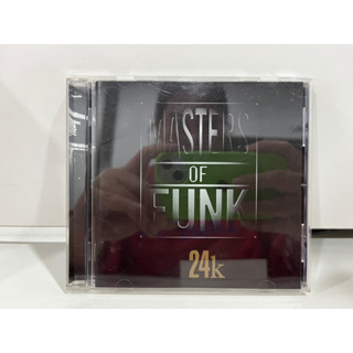 1 CD MUSIC ซีดีเพลงสากล     MASTERS OF FUNK  24k  VJCP-25359    (B5A13)