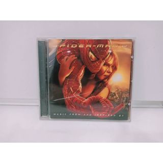 1 CD MUSIC ซีดีเพลงสากล SPIDER-MAN  2  Music From And Inspired By  (B2G28)