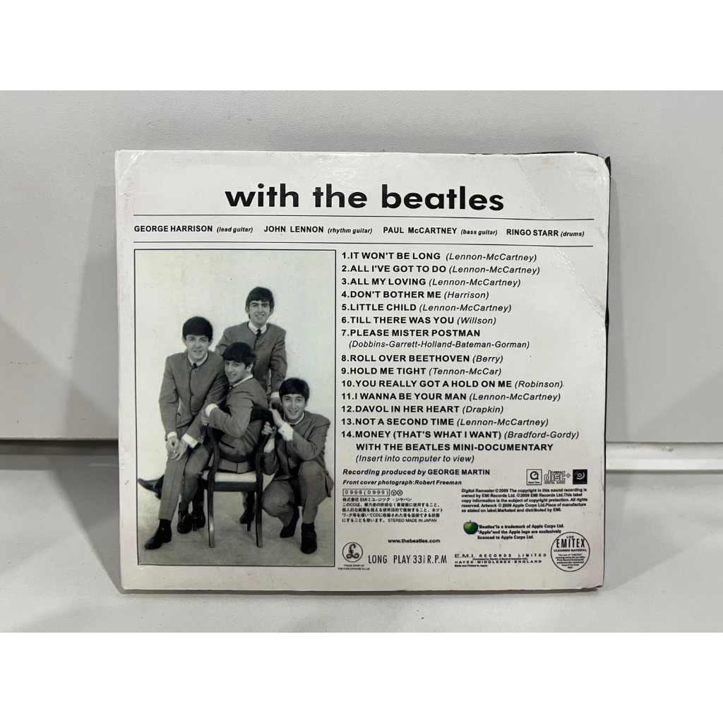 1-cd-music-ซีดีเพลงสากล-with-the-beatles-with-the-beatles-b5a48