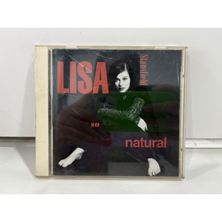 1 CD MUSIC ซีดีเพลงสากล  LIZA Manfield so natural   (B5A78)