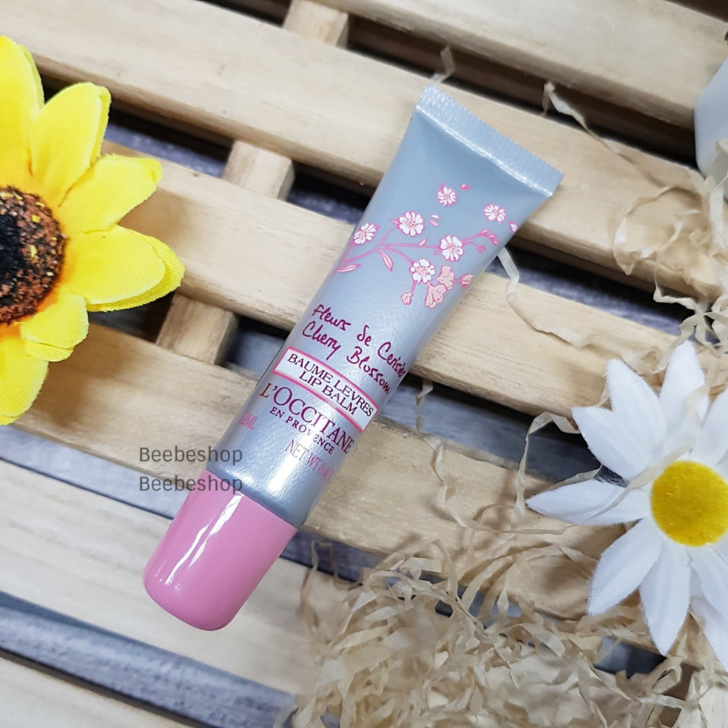 loccitane-cherry-blossom-lip-balm-12ml-ผลิต-11-2022-ลิปบาล์มบำรุงริมฝีปาก