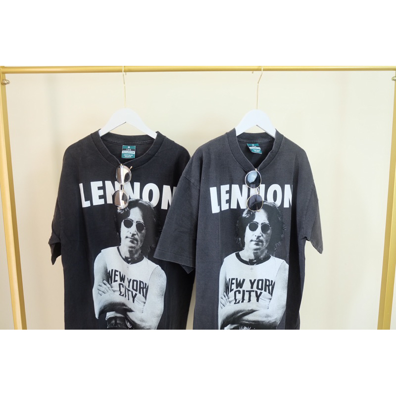 เสื้อผ้าฟอกโอเวอร์ไซร์lennon