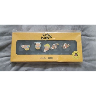 (พร้อมส่ง) Crybaby Pin Set 5 ชิ้น - เข็มกลัด Crybaby