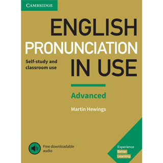 ENGLISH PRONUNCIATION IN USE ADVANCED BOOK (WITH ANSWERS) (DOWNLOADABLE AUDIO) 9781108403498