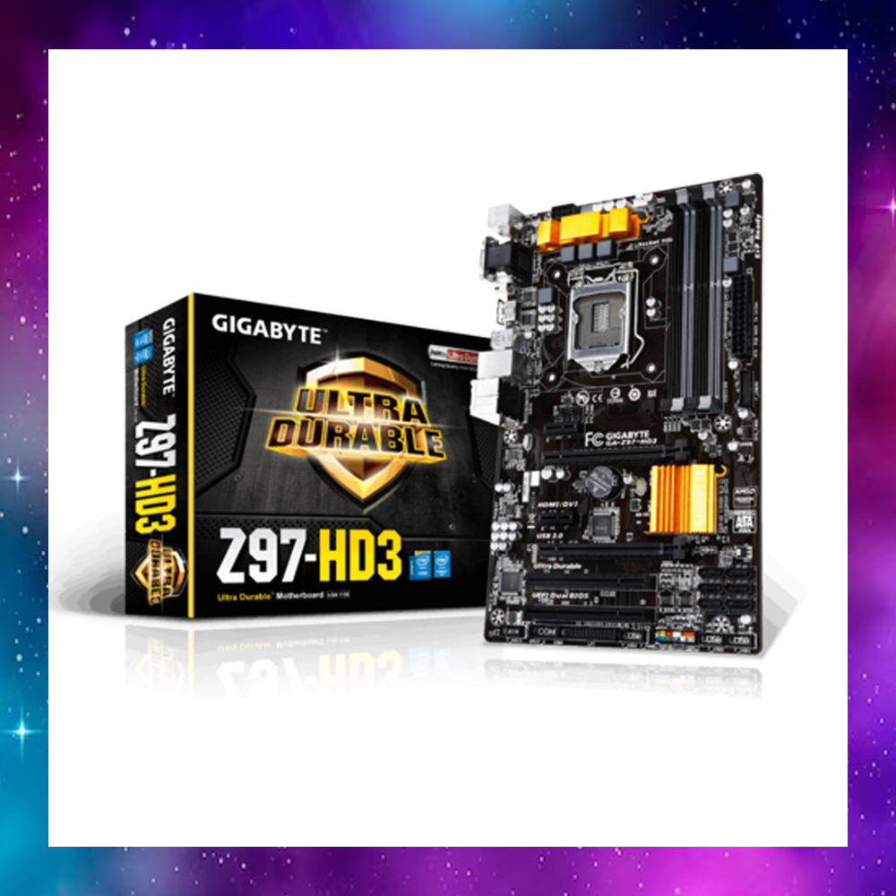 mainboard-เมนบอร์ด-1150-gigabyte-z97-hd3-gen4-ใช้งานปกติ