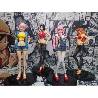 One piece Figure A Jeans Freak  วันพีช ของแท้ งานยีนส์  โรบิน / เพโรน่า / เรเบคก้า / นามิ