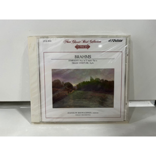 1 CD MUSIC ซีดีเพลงสากล  BRAHMS SYMPHONY No.2, TRAGIC OVERTURE    (B5C62)