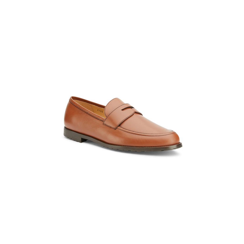 dapper-รองเท้าหนัง-แบบสวม-leather-penny-loafers-สีน้ำตาลแทน-hbkt1-677lp