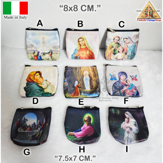 กระเป๋าเล็กใส่สายประคำ  อิตาลี Rosary Bag MyRosary Italy Catholic