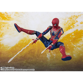 Fulian 3 Infinite War Spider Man SHF Steel Spider Man Handicap Decoration Model