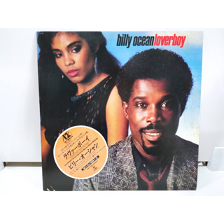 1LP Vinyl Records แผ่นเสียงไวนิล billy ocean loverboy  (E18D58)