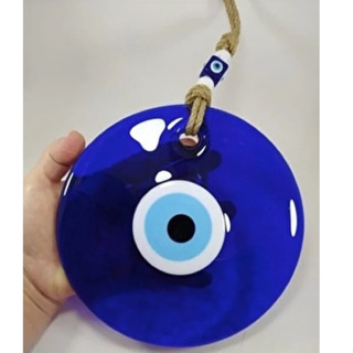 Evil eye ดวงตาปีศาจ แขวนประดับบ้าน วัสดุจากแก้ว