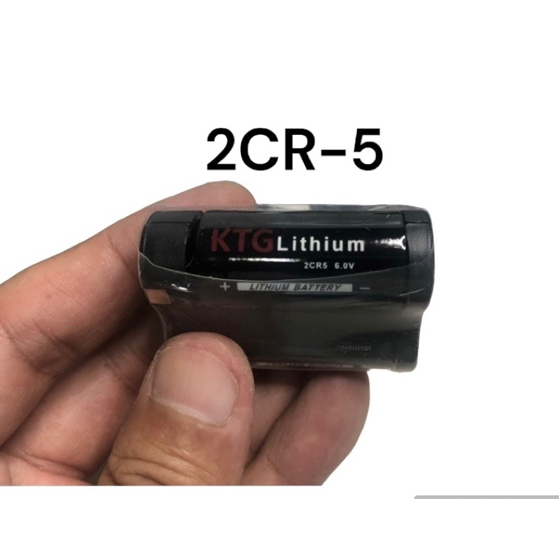 ถูกสุดๆ-แท้-2cr5-ถ่านlithium-ktg-2cr5-ลิเธียม-ktg-2cr5-lithium-6v-เป็นlotใหม่ๆนะครับ