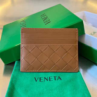 พรี​ ราคา2500 Bottega veneta 731956 กระเป๋าเงิน เหรียญ กระเป๋า​บัตร10x8x0.5cm