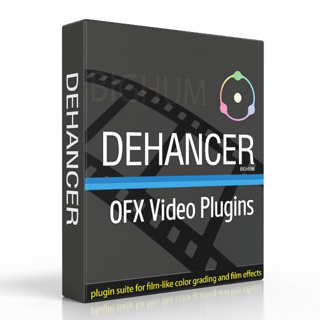 Dehancer Pro 5 OFX plugins for Davinci Vegas| | windows only | film-like color grading and film effects | see example