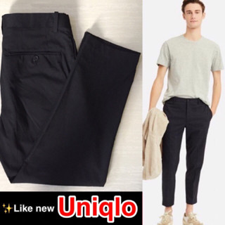 กางเกง uniqlo🎌 S-L ใหม่ กริป ไม่มีตำหนิ