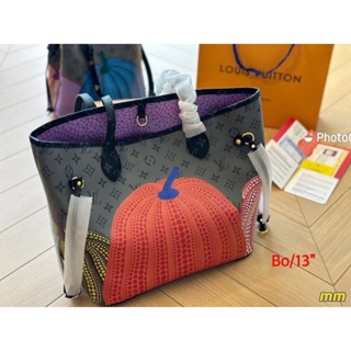 กระเป๋าผู่หญิง สะพายข้าง ช็อปปิ้ง Bag tote size 13นิ้ว หลุยส์ LV