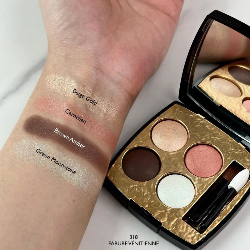 Chanel Les 4 OMBRES Byzance Eyeshadow Limited 2023 ผลิต 02/66