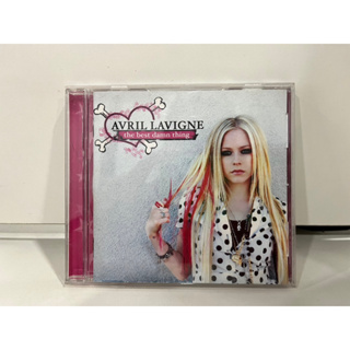 1 CD MUSIC ซีดีเพลงสากล  AVRIL LAVIGNE THE BEST DAMN THING    (B5E65)