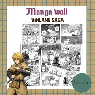 manga wallpapers เรื่อง vinland saga ภาพมังงะ ภาพตกแต่งห้อง