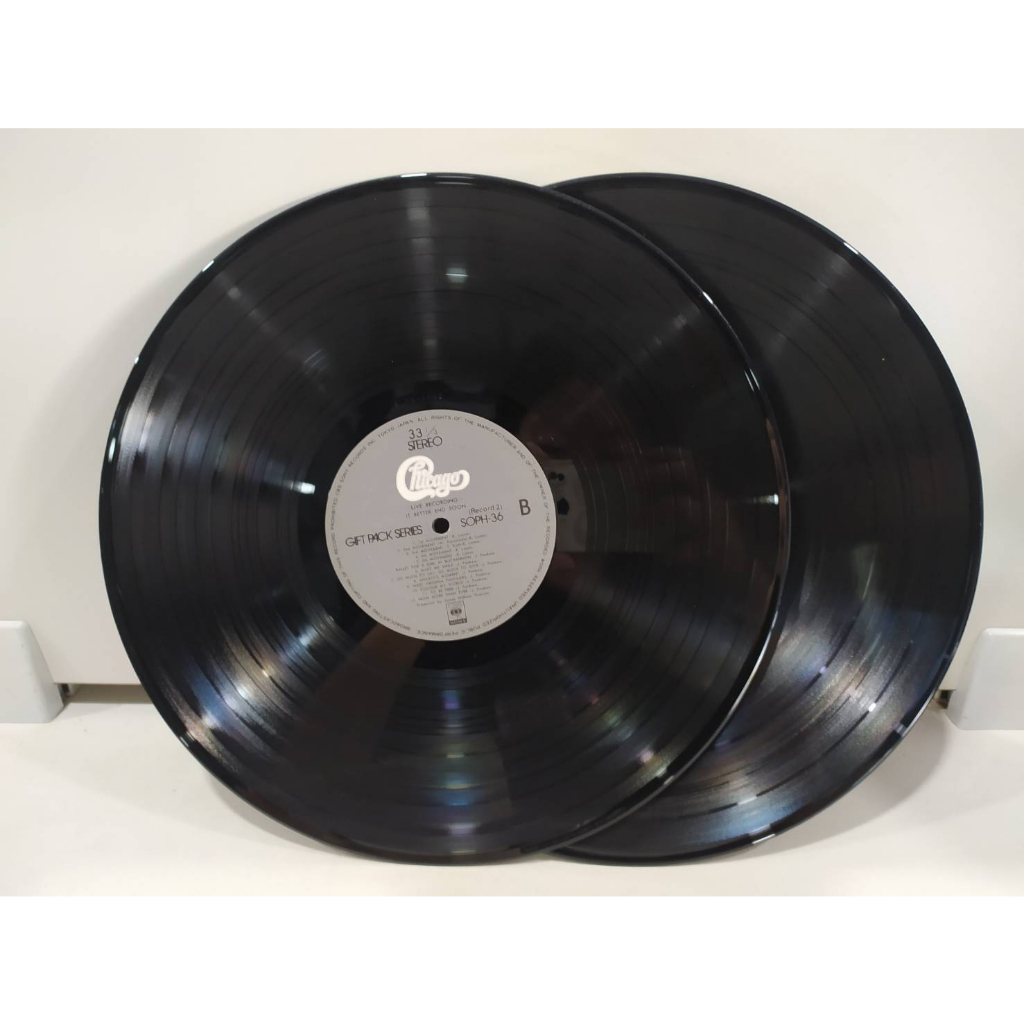 2lp-vinyl-records-แผ่นเสียงไวนิล-chicago-e18f7