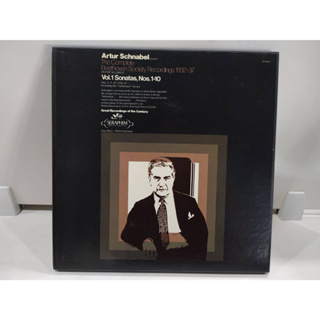 4LP Vinyl Records แผ่นเสียงไวนิล Artur Schnabel (piano)   (E18F19)