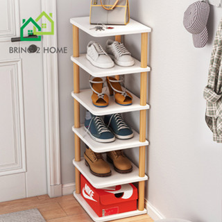 Bring2Home Shoe Rack ชั้นวางรองเท้า ที่วางรองเท้าเข้ามุม  ประหยัดพื้นที่ มีหลายแบบ